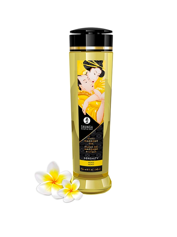Aceite de masaje erótico afrodisiaco Shunga 240ml