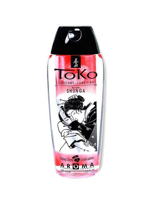 Shunga Lubricante Cereza 165 ml Contenido ofrecido por Incenseshop