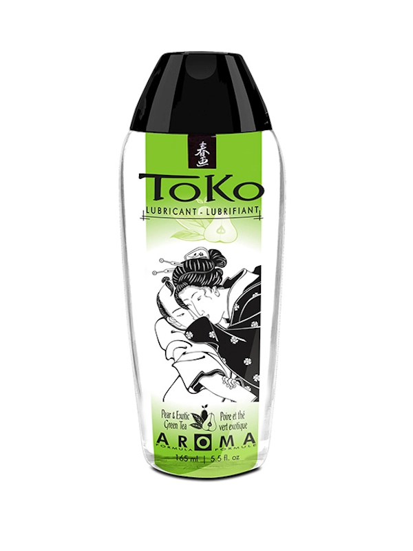 Lubricante exotic green tea Toko de Shunga isnpirado en oriente de 165ml