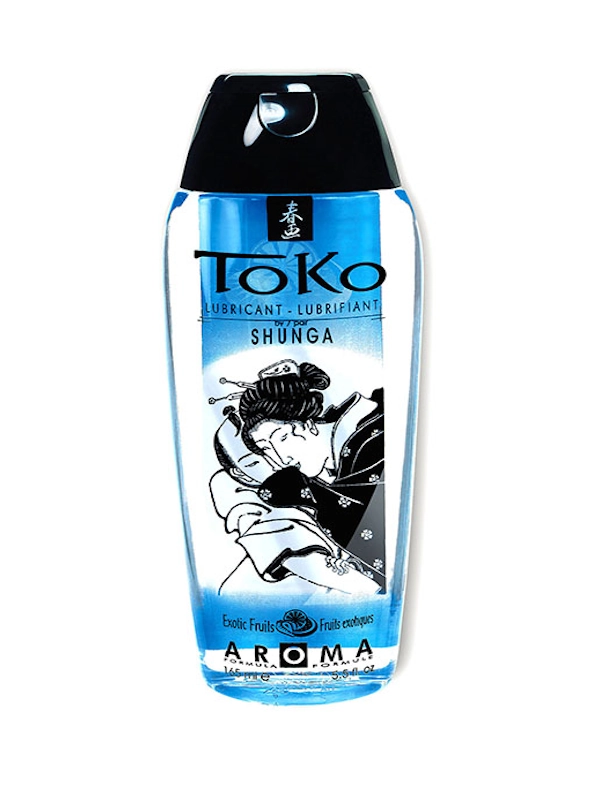 Lubricante exotico Toko de Shunga inspirado en oriente de 165ml