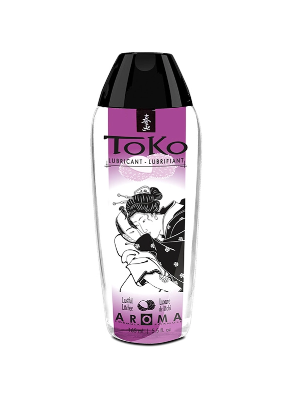 Shunga Lubricante Lustful Litchee Litchi lujurioso 165 ml Contenido ofrecido por Incenseshop