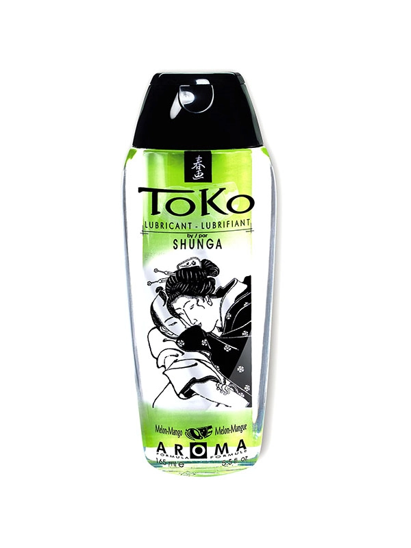 Shunga Lubricante Melon y Mango 165 ml Contenido ofrecido por Incenseshop