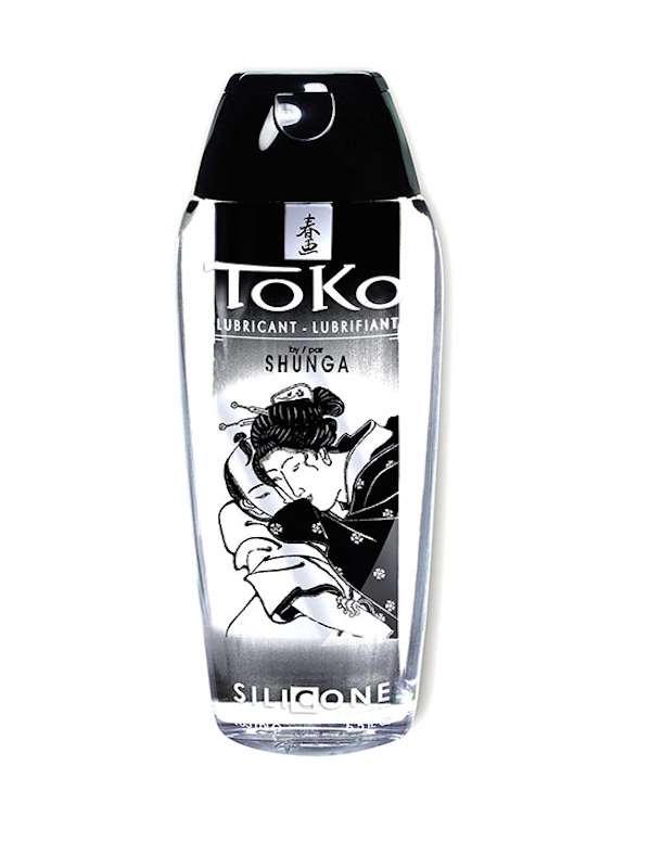 Lubricante silicona Toko de Shunga inspirado en oriente de 165ml