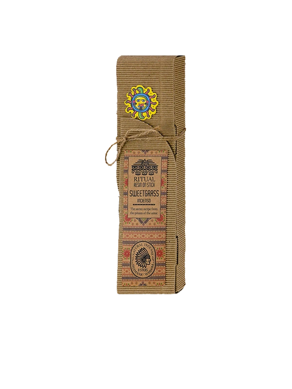Incienso de sweet grass ritual resin de Banjara agarbatti masala hecho a mano unidad de 25g