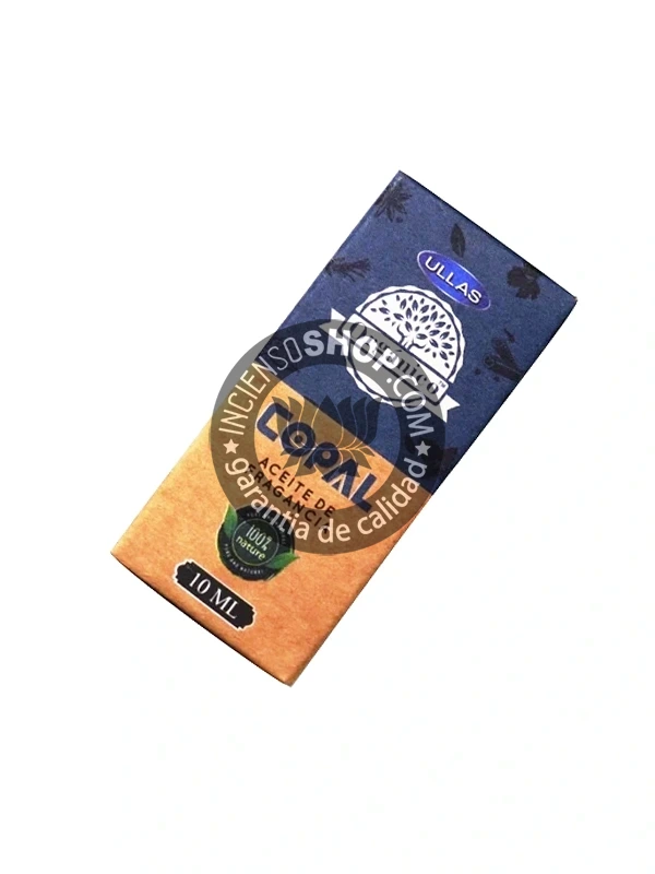 Aceite esencial diluido de copal orgánico de Ullas 10ml