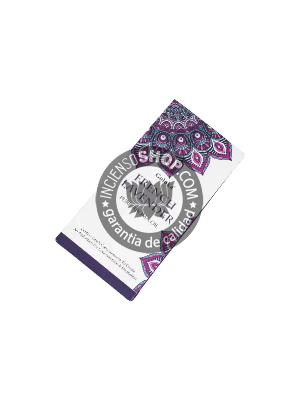 Aceite Diluido de Lavanda de la India de Goloka 10ml