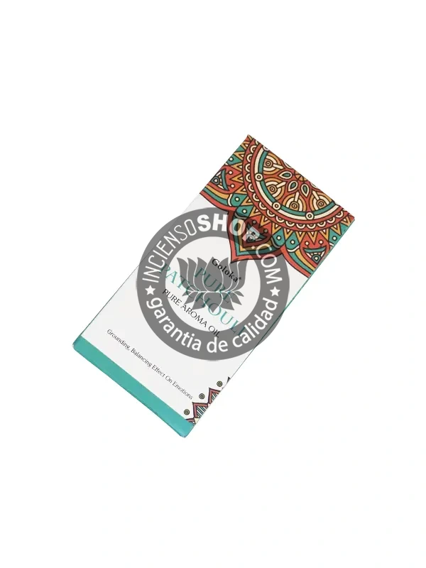 Aceite Esencial Diluido de Pachuli de Goloka 10 ml