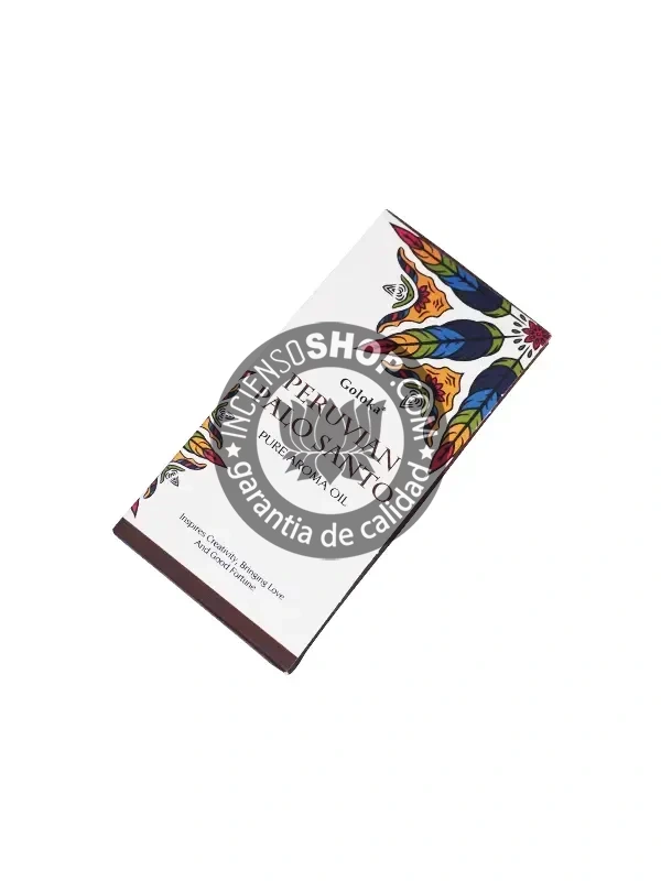 Aceite Esencial Diluido de Palo Santo de Goloka 10 ml
