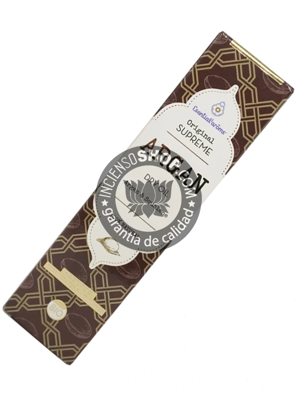 Aceite corporal 100% orgánico de argán de Esential Aroms 100ml