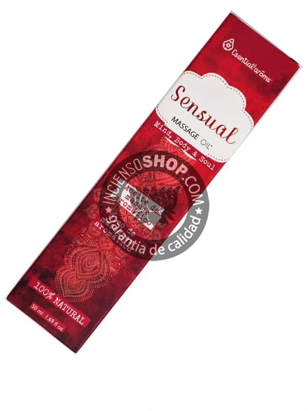 Aceite corporal masaje sensual Esential Aroms 50 ml