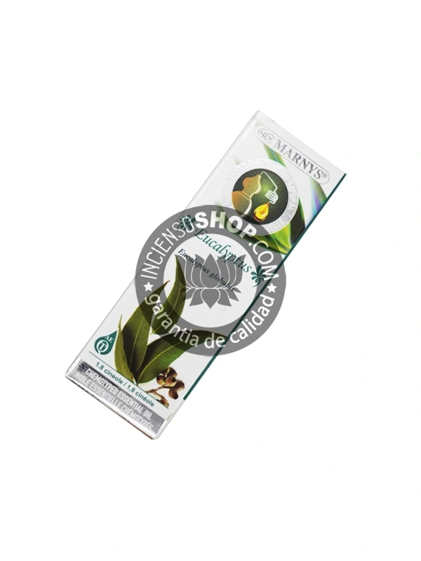 Esencia o aceite esencial orgánico de Eucalipto ecológico de Marnys 15ml