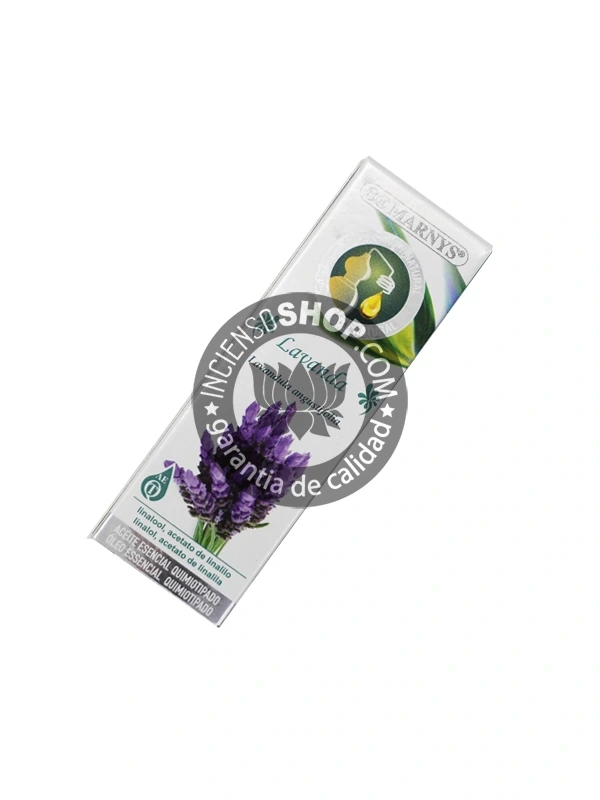 Esencia o aceite esencial orgánico de Lavanda ecológico de Marnys 15ml