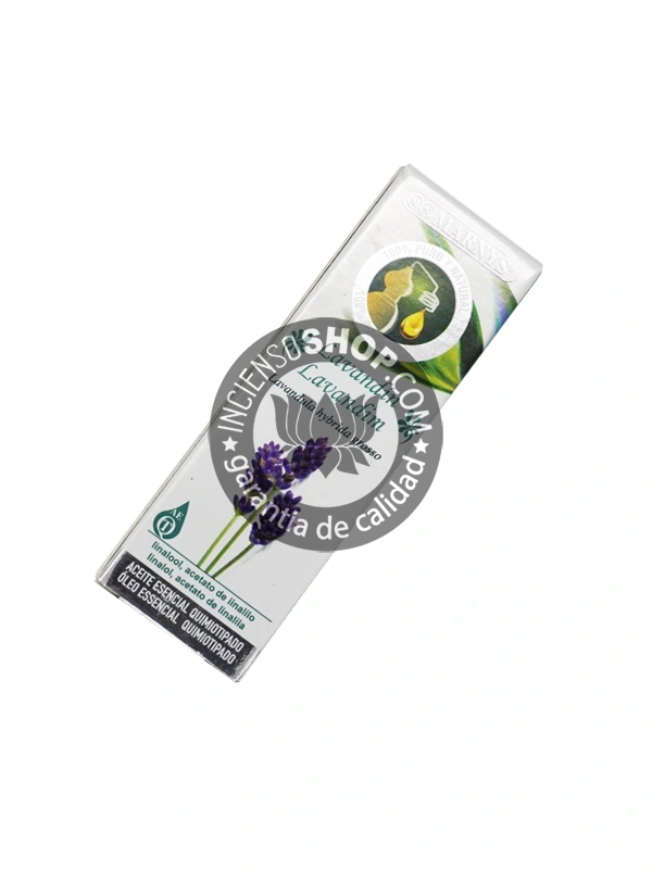 Esencia o aceite esencial orgánico de Lavandín ecológica de Marnys 15ml
