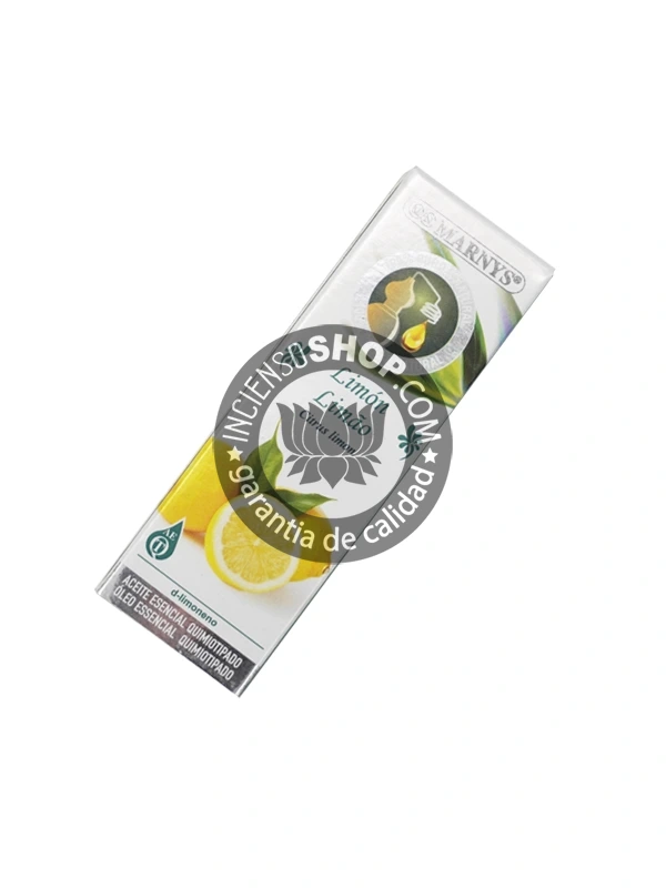 Esencia o aceite esencial orgánico de Limón ecológico de Marnys 15ml