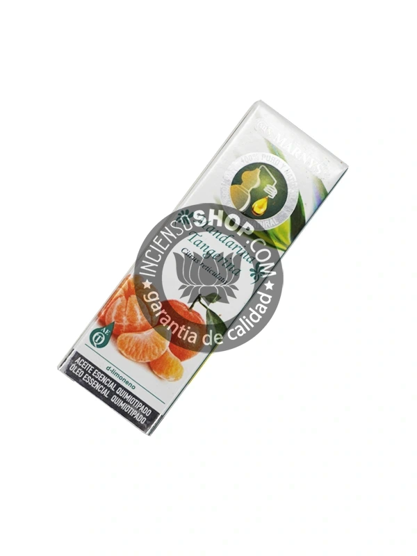 Esencia o aceite esencial orgánico de Mandarina ecológica de Marnys 15ml
