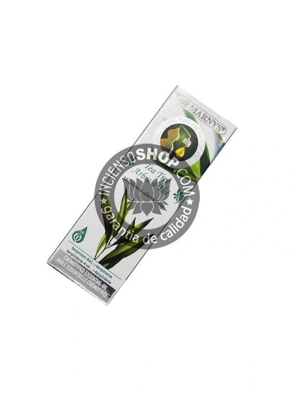 Esencia o aceite esencial orgánico de Árbol del té ecológico de Marnys 15ml