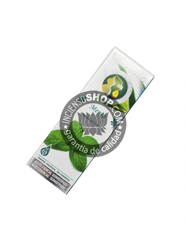 Esencia o aceite esencial orgánico de Menta ecológico de Marnys 15ml