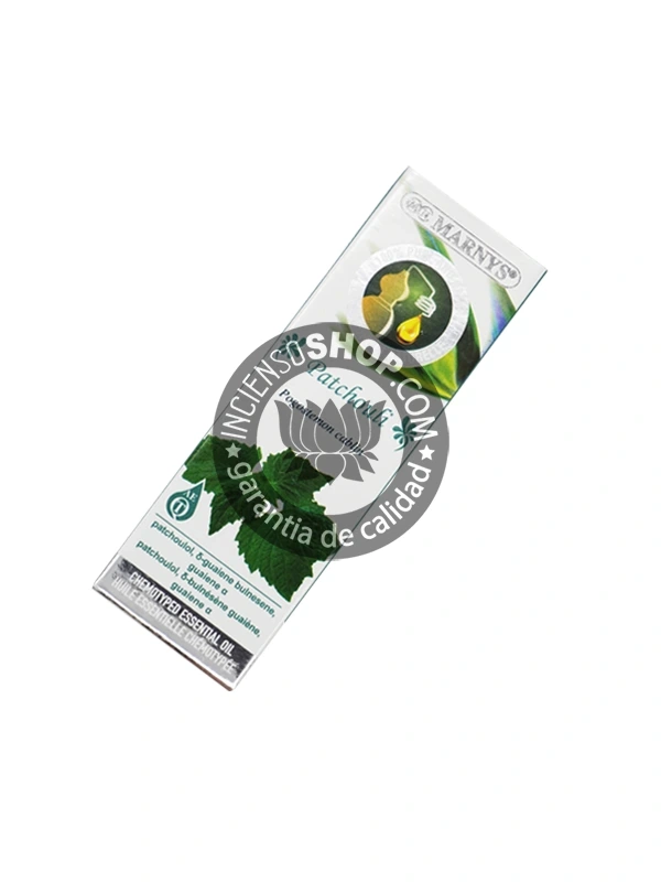 Esencia o aceite esencial orgánico de pachuli ecológico de Marnys 15ml
