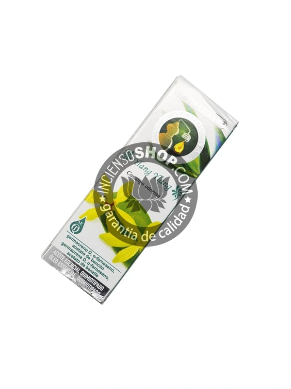 Esencia o aceite esencial de ylang ylang ecológica de Marnys 15ml