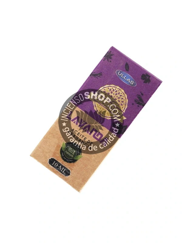 Aceite esencial diluido de lavanda orgánica de Ullas 10ml