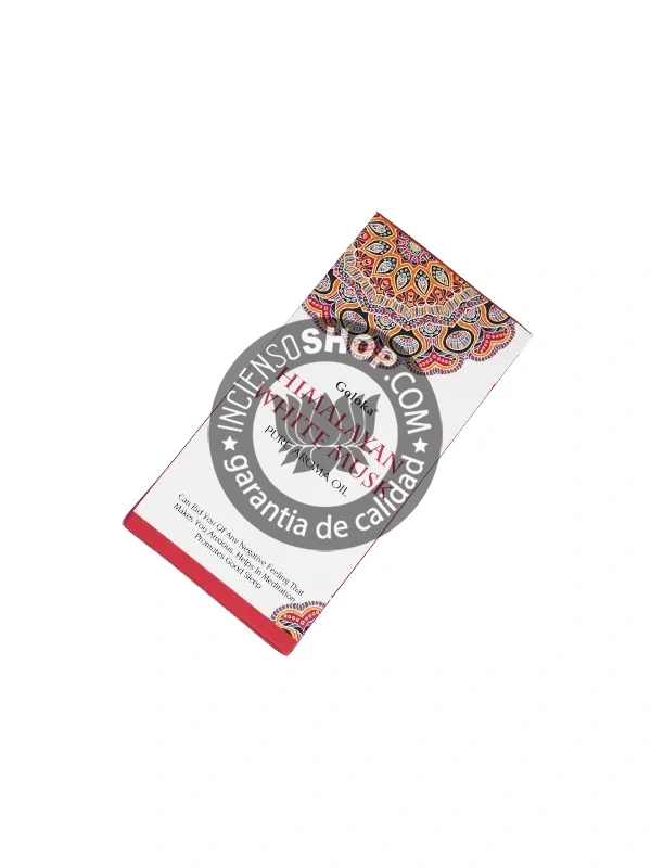 Aceite Esencial Diluido de Musk Blanco del Himalaya de Goloka 10 ml