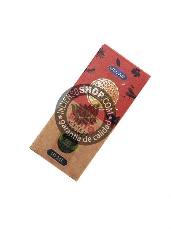 Aceite esencial diluido de palo santo orgánico de Ullas 10ml