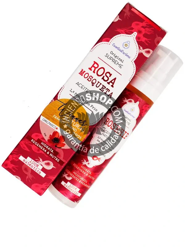 Aceite corporal rosa mosqueta Esential Aroms 50 ml - Image 6