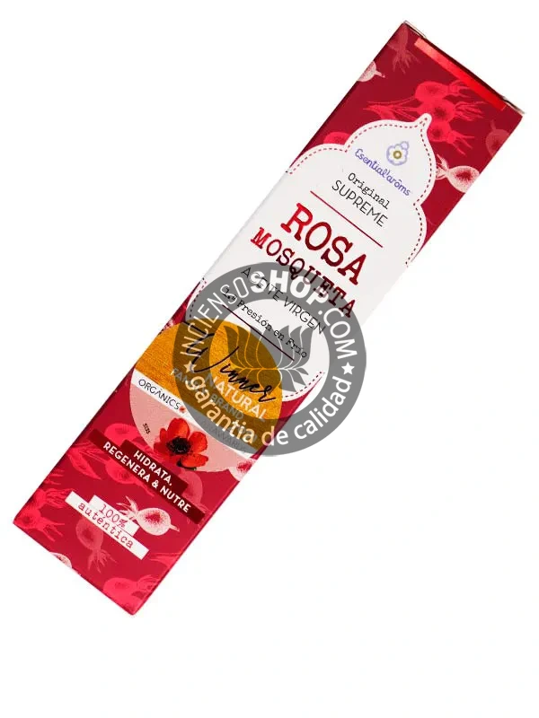 Aceite corporal rosa mosqueta Esential Aroms 50 ml