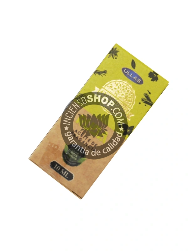 Aceite esencial diluido de ruda orgánica de Ullas 10ml