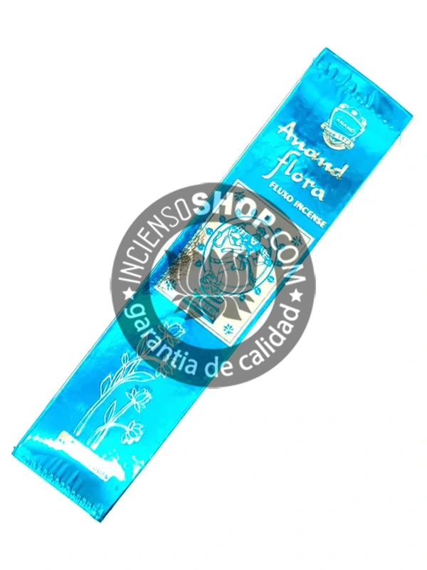 Incienso Anand Flora de Damodhar organico Agarbatti Masala hecho a mano unidad de 25g