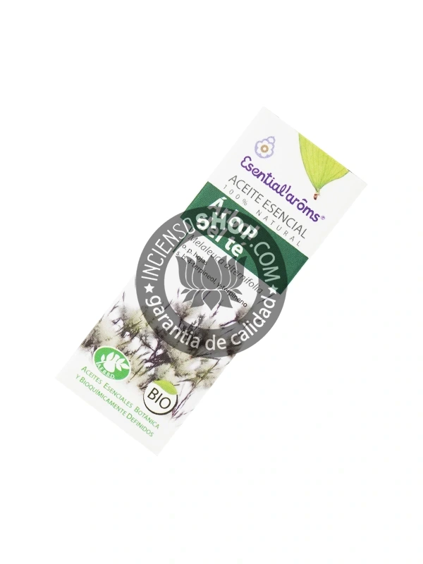 Esencia orgánica de árbol del té de Esential Aroms 10ml