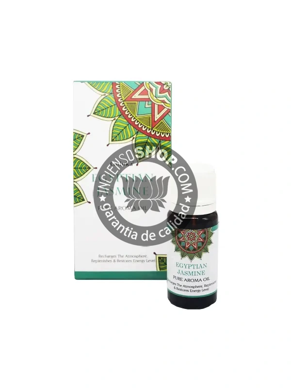 Aceite Esencial Diluido de Jazmín Egipcio de Goloka 10 ml - Image 3