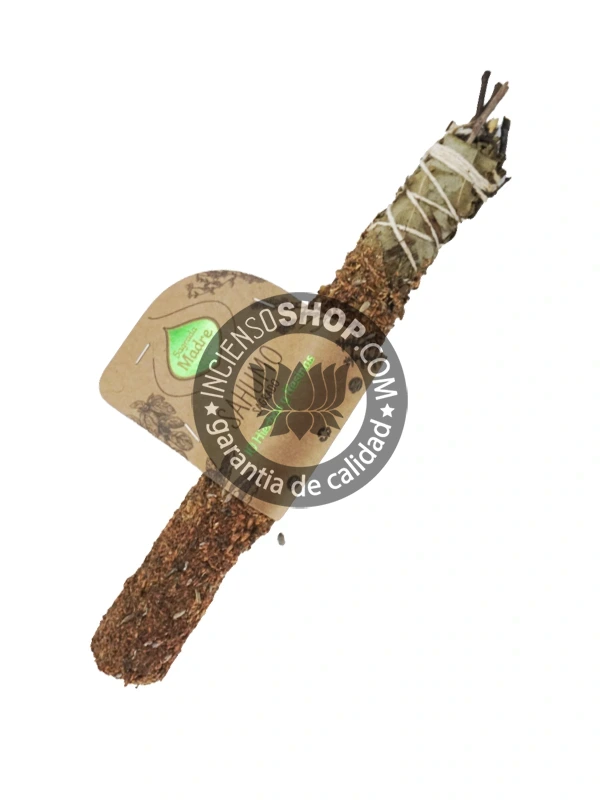 Atadillo 10 hierbas y resinas orgánicos Sagrada Madre 15g