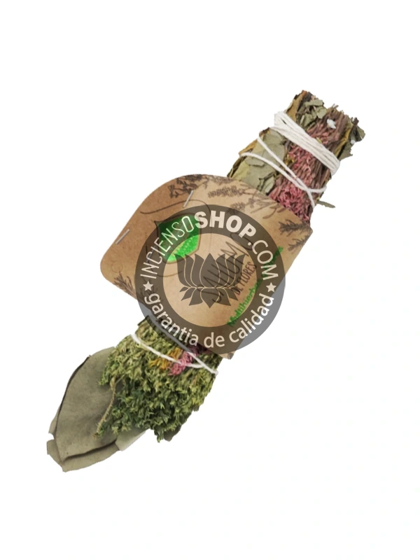 Atadillo floral en sahúmo orgánico Sagrada madre 15g