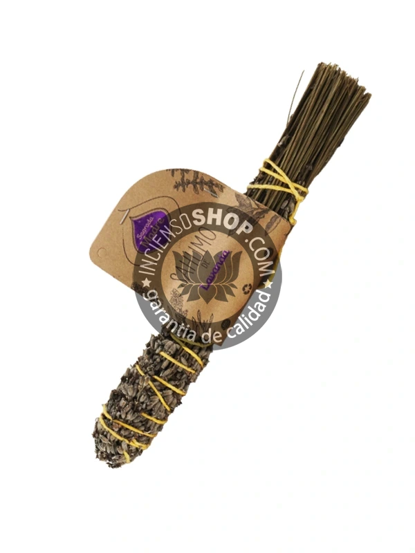 Atadillo de lavanda en sahúmo orgánico Sagrada Madre 15g