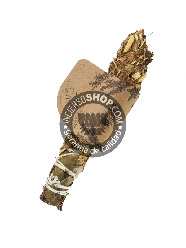 Atadillo limpieza energética en sahúmo orgánico Sagrada Madre 15g - Image 4