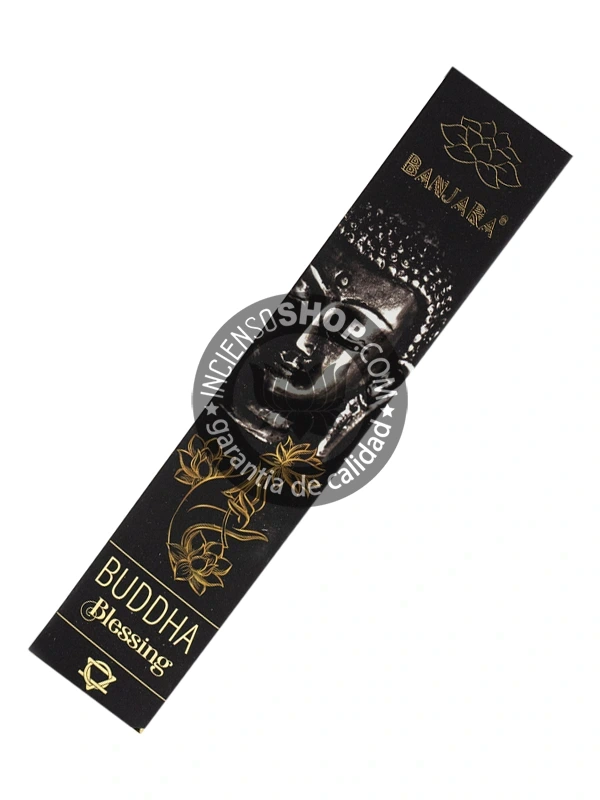 Incienso Blessing Buddha Series de Banjara organico Agarbatti Masala hecho a mano unidad de 25g
