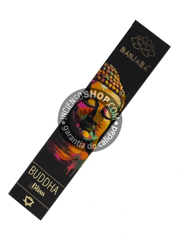 Incienso Bliss Buddha Series de Banjara organico Agarbatti Masala hecho a mano unidad de 25g
