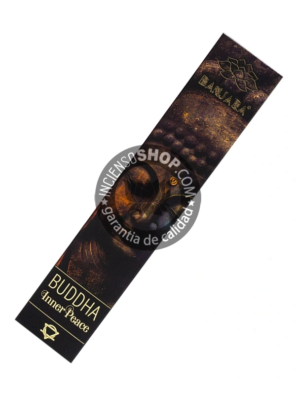 Incienso Inner Peace Buddha Series de Banjara organico Agarbatti Masala hecho a mano unidad de 25g