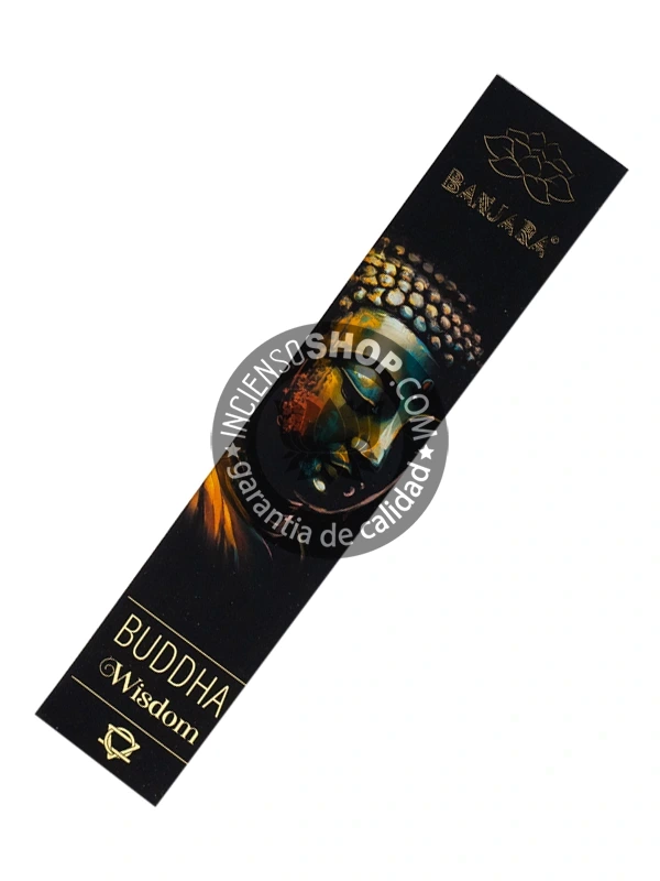 Incienso Wisdom Buddha Series de Banjara organico agarbatti masala hecho a mano unidad de 25g