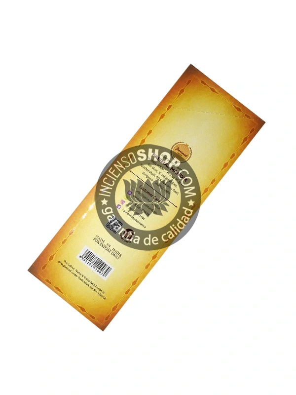 Caja de incienso Parimal Yatra varillas tridi aroma floral dulce y místico ideal para viajes espirituales meditación y creación de ambientes sagrados
