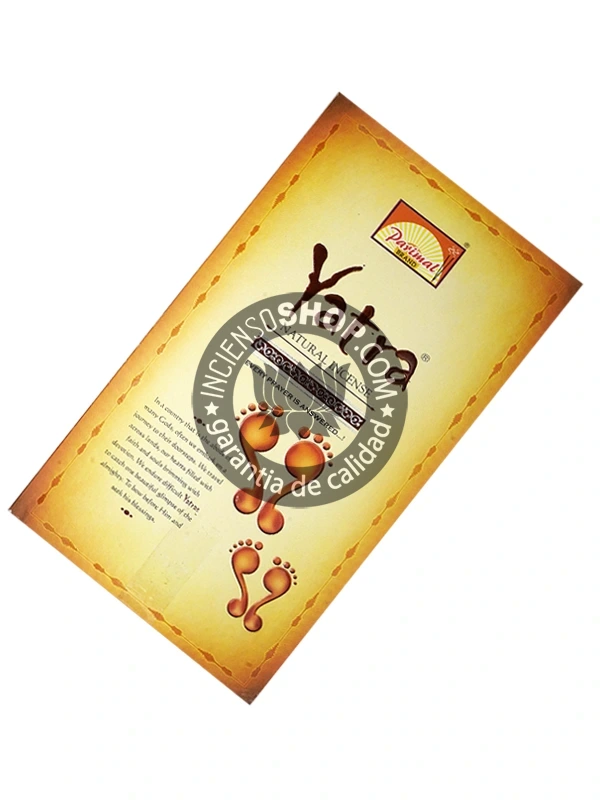 Incienso natural yatra de parimal agarbatti masala hecho a mano en caja 12 uds B2B - 25 UD