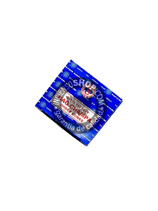 Conos de incienso Satya Nag Champa tradicionales unidad de 15g