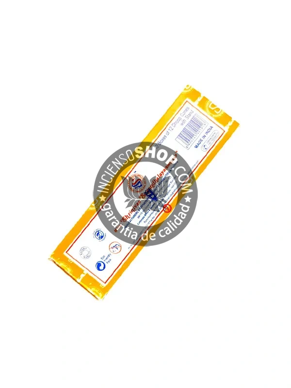 Conos de incienso Satya sandalo tradicionales en caja de 12 unidades de 15g - Image 2