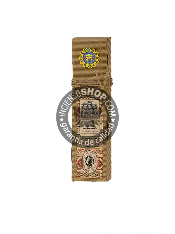 Incienso de Copal Ritual Resin de Banjara Agarbatti Masala hecho a mano unidad de 25g