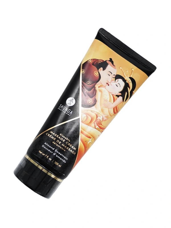 Crema de masaje almendras Shunga de 200ml