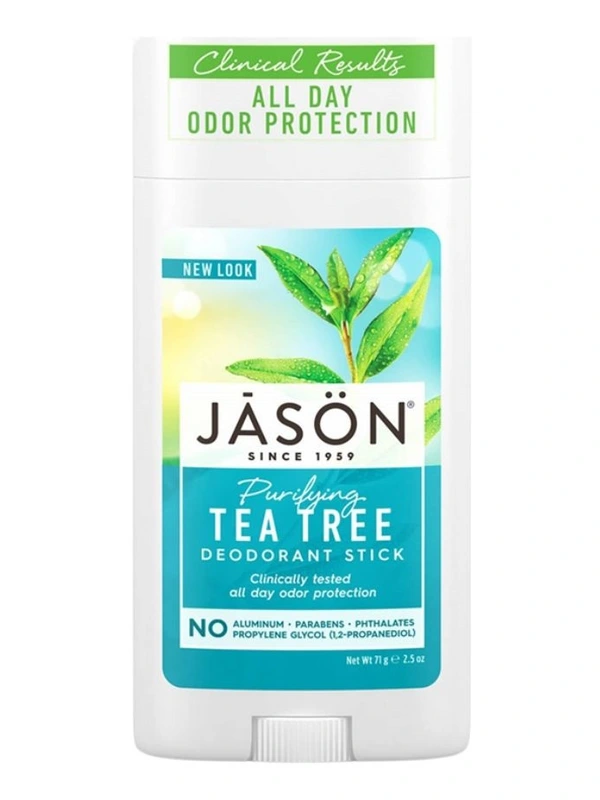 Desodorante de Árbol del Té en Stick de Jason 70g
