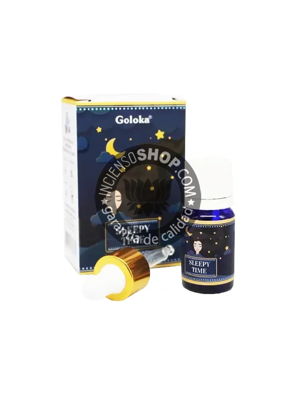Esencia ayurvédica de Goloka que ayuda a dormir 10ml - Image 4