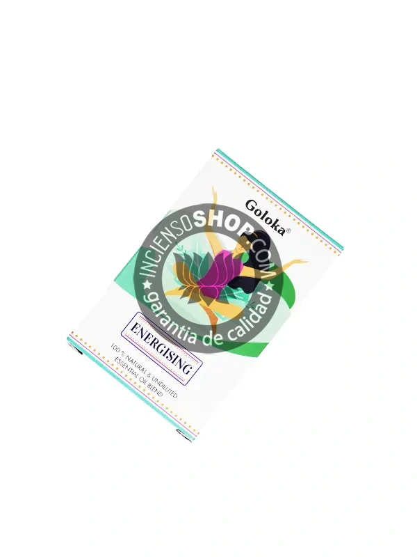 Esencia ayurvédica de Goloka energizante y revigorizante 10ml