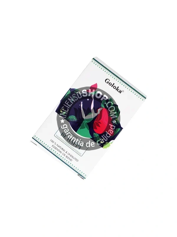 Esencia ayurvédica de Goloka para ser feliz 10ml